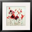 Red Stems Ii by Sybil O'neill Limited Edition Pricing Art Print