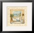 Ocean View Bath I by Charlene Winter Olson Limited Edition Pricing Art Print