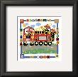 Firetruck by Cheryl Piperberg Limited Edition Pricing Art Print