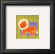 Leopold Lion by Dominique Pourrey Limited Edition Pricing Art Print