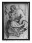 The Prophet Jeremiah, After Michangelo Buonarroti by Rubens Limited Edition Pricing Art Print