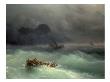 The Shipwreck, 1873 by Ivan Konstantinovich Aivazovsky Limited Edition Print