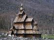 Borgund Stave Church, Laerdalen, Norway by Niall Benvie Limited Edition Pricing Art Print