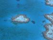 Aerial View Of The Heart Reef, Hardy Reef, Great Barrier Reef, Queensland, Australia by Jurgen Freund Limited Edition Print