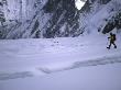 Climber Passing By High Camp, Nepal by Michael Brown Limited Edition Print