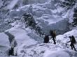 Ice Climbing Everest, Nepal by Michael Brown Limited Edition Print