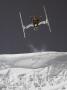 Skier Jumping, Usa by Michael Brown Limited Edition Print