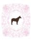 Pink Stallion by Avalisa Limited Edition Print