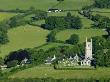 Widecome-In-The-Moor Village Church In Summer, Dartmoor National Park, Devon, Uk by Ross Hoddinott Limited Edition Print