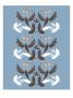 Blue Zebra Wilderness by Avalisa Limited Edition Pricing Art Print