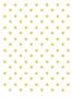 Yellow Polk-A-Dots by Avalisa Limited Edition Print