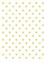 Yellow Polk-A-Dots by Avalisa Limited Edition Print