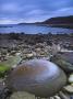 Evening On Rocky Shore At Osmington Mills, Jurassic Coast World Heritage Site, Dorset, England by Adam Burton Limited Edition Print