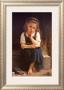 Pause For Thought by William Adolphe Bouguereau Limited Edition Print