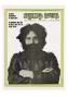 Jerry Garcia, Rolling Stone No. 40, August 23, 1969 by Baron Wolman Limited Edition Pricing Art Print