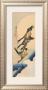 Three Wild Geese Flying Across The Moon by Ando Hiroshige Limited Edition Print