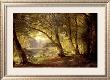 The Deer Park by Carl Frederic Aagaard Limited Edition Pricing Art Print