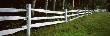 Fence, Quebec, Canada by Panoramic Images Limited Edition Print