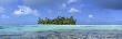 Clouds Over An Island, Motutapu, Bora Bora, French Polynesia by Panoramic Images Limited Edition Print
