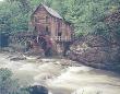 Glade Creek Mill And Spring by Ron Thomas Limited Edition Print