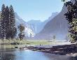 Merced River, Yosemite by Diane Leis Limited Edition Pricing Art Print