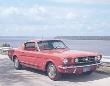 1965 Mustang by Donald Schmit Limited Edition Print