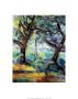 Big Trees by Paul Cézanne Limited Edition Pricing Art Print