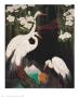 Egrets by Jessie Arms Botke Limited Edition Print