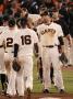 Texas Rangers V San Francisco Giants, Game 1: Travis Ishikawa by . Elsa Limited Edition Print