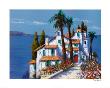 Coastal Villa Ii by Tony Roberts Limited Edition Print