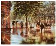 Spring Showers, London by Eleanor Polen Limited Edition Print
