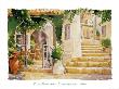 Bougainvillea Villa by Paul Simmons Limited Edition Pricing Art Print