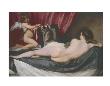 The Toilet Of Venus by Diego Velã¡Zquez Limited Edition Print