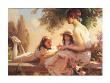 Golden Moments by John Richard Townsend Limited Edition Print