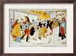 Paris In Half-Mourning by Ralph Barton Limited Edition Print