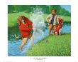 A Cooling Experience by Arthur Sarnoff Limited Edition Print