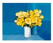 Yellow And Blue by Hans Paus Limited Edition Pricing Art Print