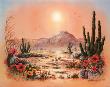 Southwest Scenes I by Kathleen English-Pitts Limited Edition Print