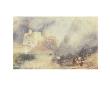 Kidwelly Castle, South Wales by William Turner Limited Edition Print