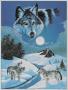 Howling Wolves by Gary Ampel Limited Edition Pricing Art Print