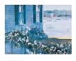 Harbor Roses, 1981 by Ray Ellis Limited Edition Print