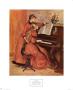 Two Girls At The Piano, 1883 by Pierre-Auguste Renoir Limited Edition Print
