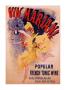 Vin Mariani by Jules Cheret Limited Edition Pricing Art Print