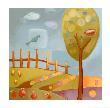 Garden And Bird's Nest by Maria Eva Limited Edition Print