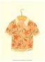 Surf's Up Shirt Ii by Jennifer Goldberger Limited Edition Print