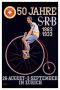 S.R.B. Bicycle Federation by Emil Huber Limited Edition Print