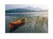 Guide Boat, Lake Placid, Adirondack State Park, New York by Michael Melford Limited Edition Print