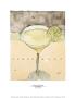 Classic Cocktails, Lemon Drop by Sam Dixon Limited Edition Print