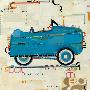 Blue Car by Danny O. Limited Edition Pricing Art Print