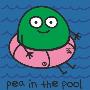 Pea In Pool by Todd Goldman Limited Edition Print